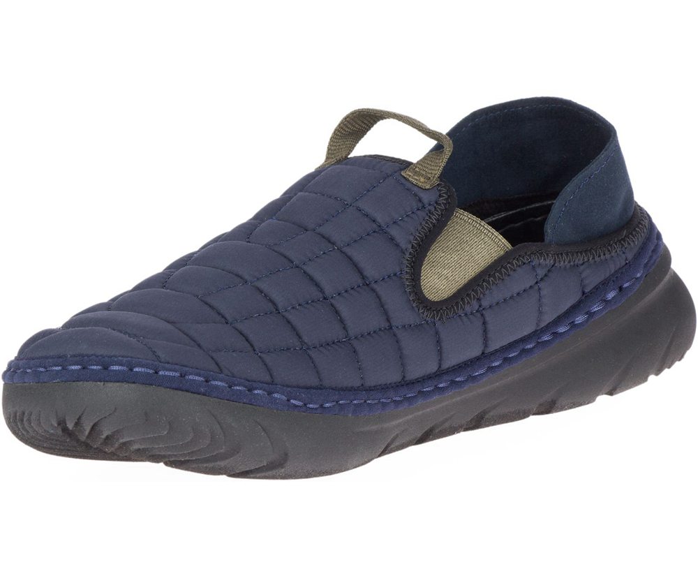 Merrell Slip Ons Męskie Granatowe - Hut Moc - 048253-AEP